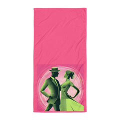 Soft and absorbent dance towel - Poetic Women's Expression Towel