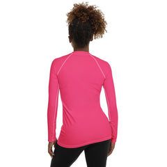 Poetic Women's Dance Expression Women's Rash Guard - Beyond T-shirts