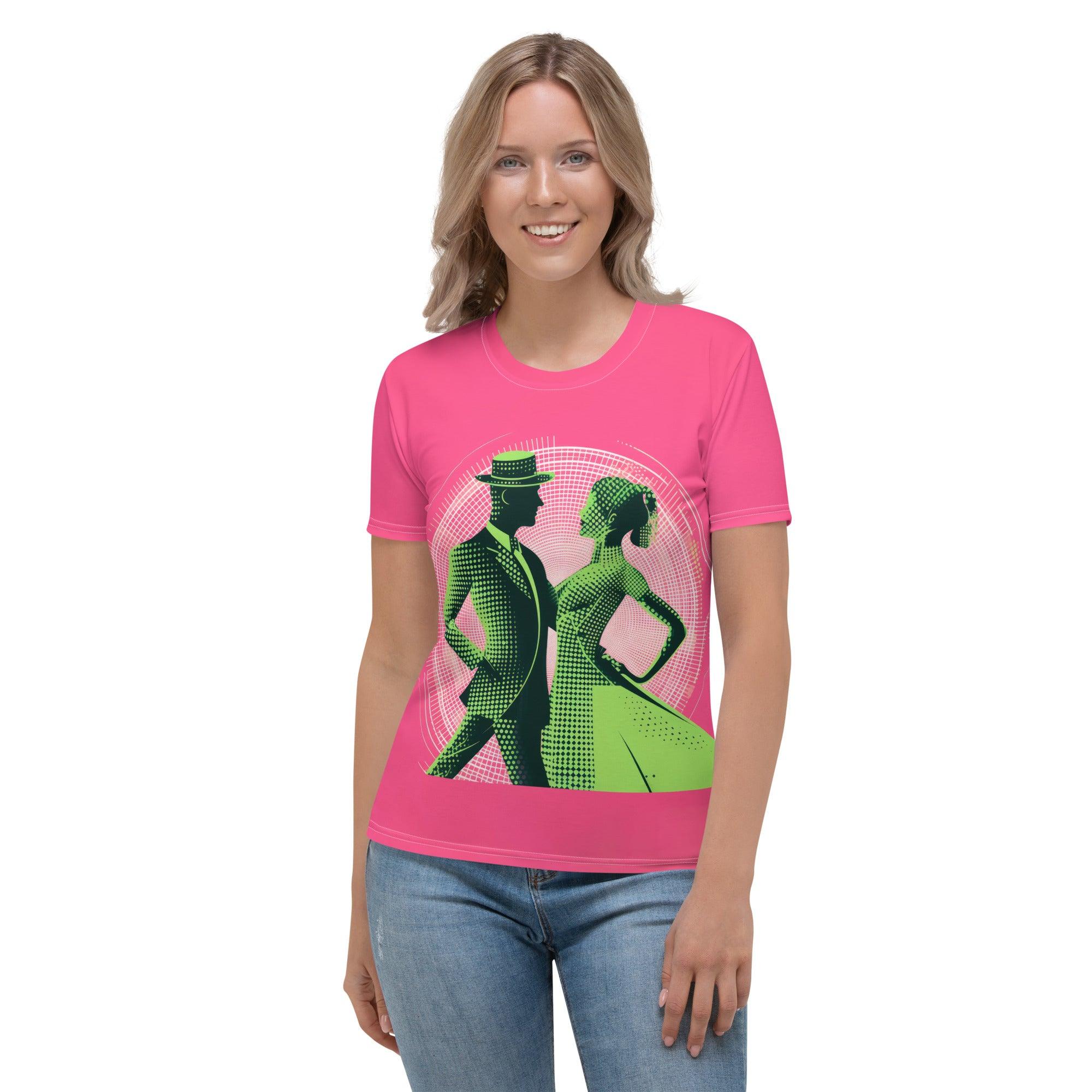 Poetic Women's Dance Expression Women's T-shirt - Beyond T-shirts