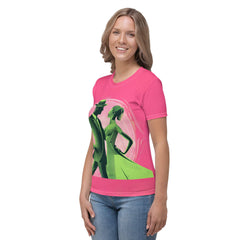 Poetic Women's Dance Expression Women's T-shirt - Beyond T-shirts