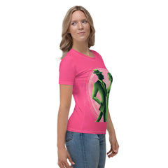 Poetic Women's Dance Expression Women's T-shirt - Beyond T-shirts