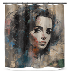 Pop Artistry Shower Curtain - Beyond T-shirts