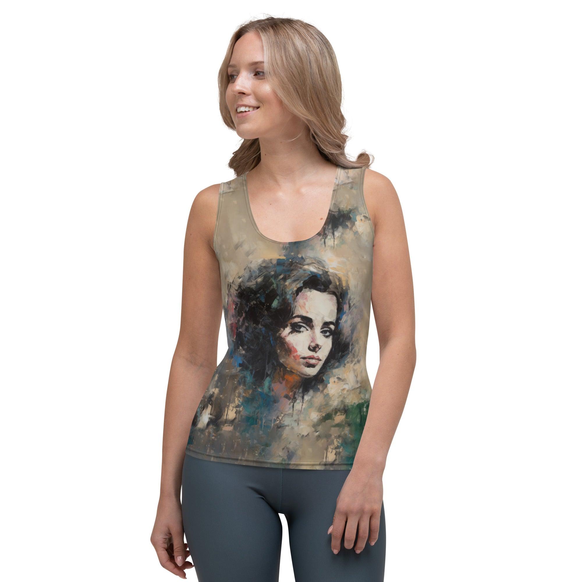 Pop Artistry Sublimation Cut & Sew Tank Top - Beyond T-shirts