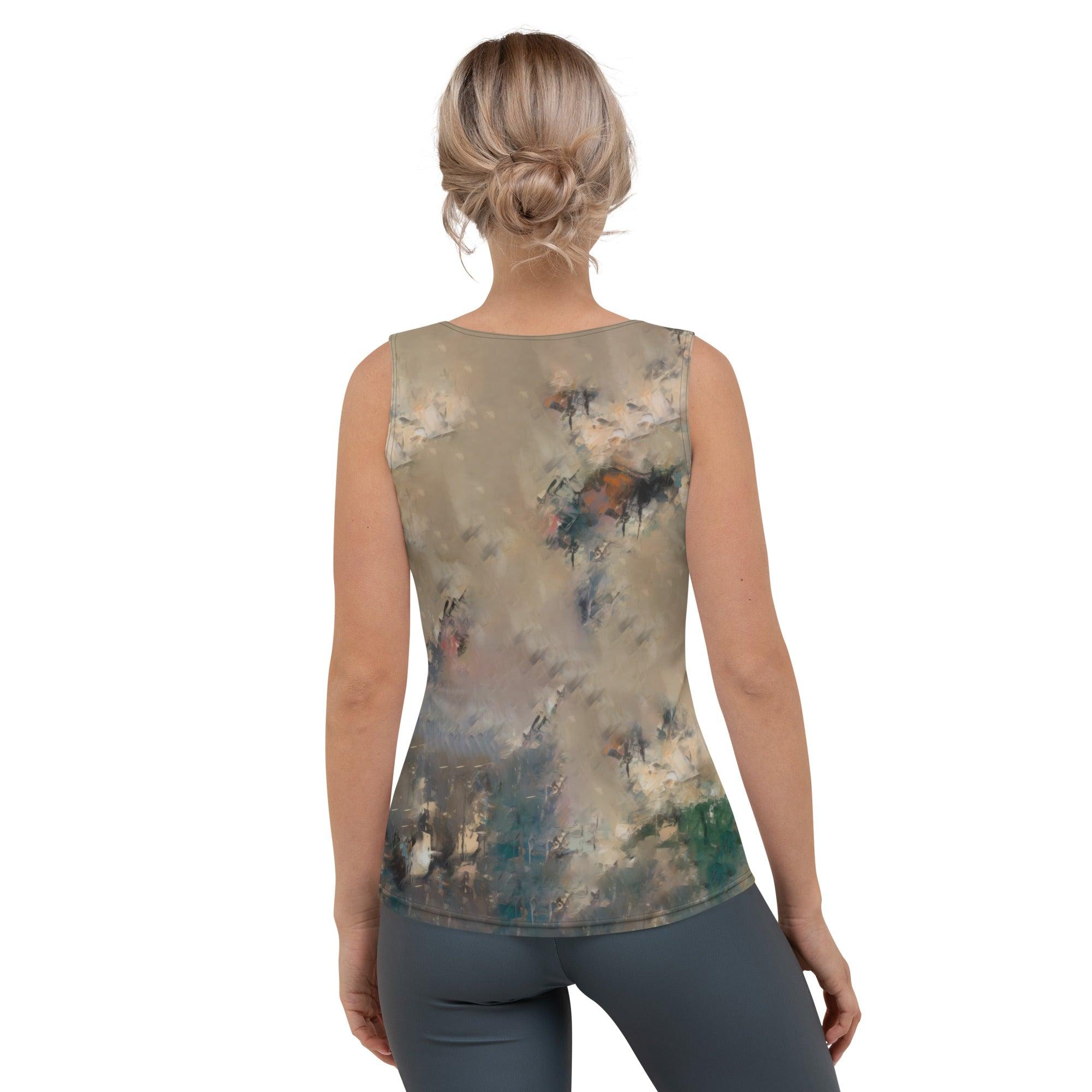 Pop Artistry Sublimation Cut & Sew Tank Top - Beyond T-shirts