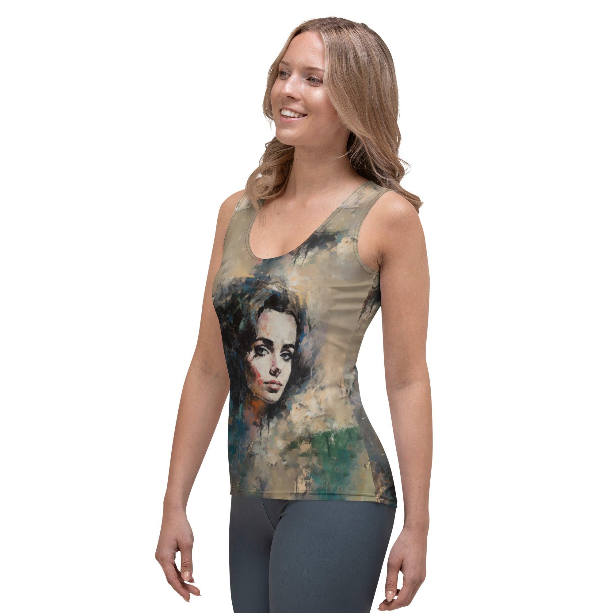 Pop Artistry Sublimation Cut & Sew Tank Top - Beyond T-shirts