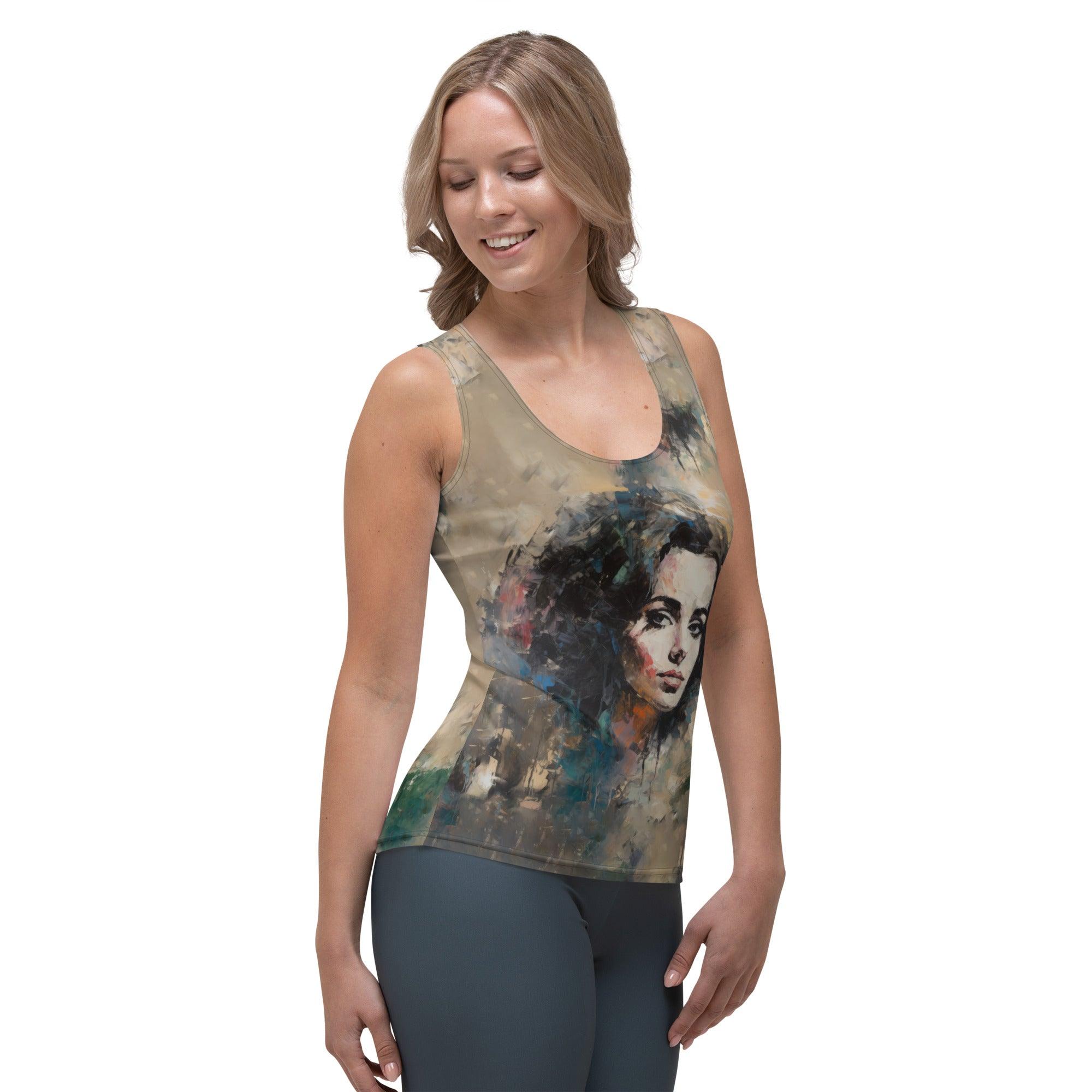 Pop Artistry Sublimation Cut & Sew Tank Top - Beyond T-shirts