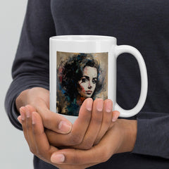 Pop Artistry White glossy mug - Beyond T-shirts