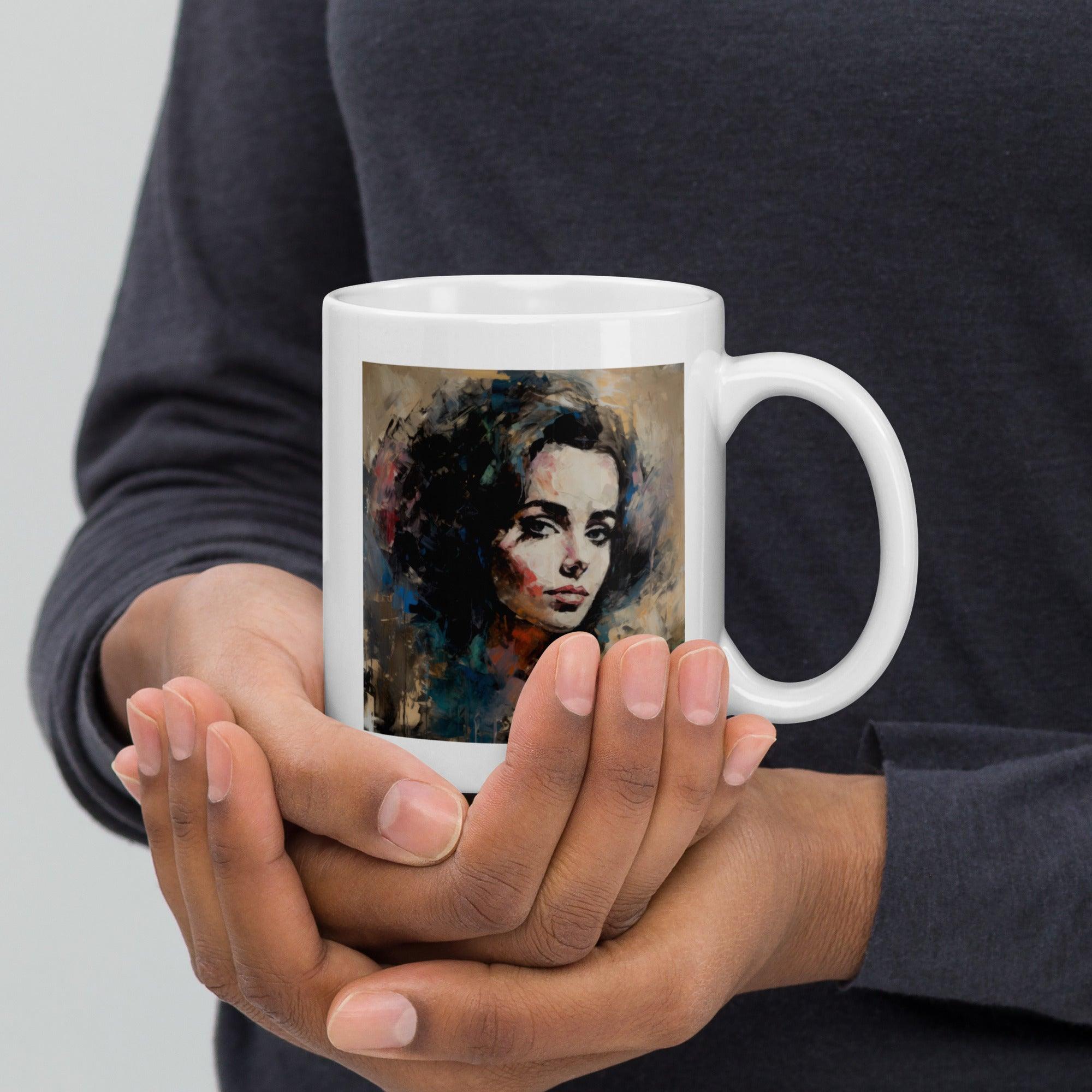 Pop Artistry White glossy mug - Beyond T-shirts