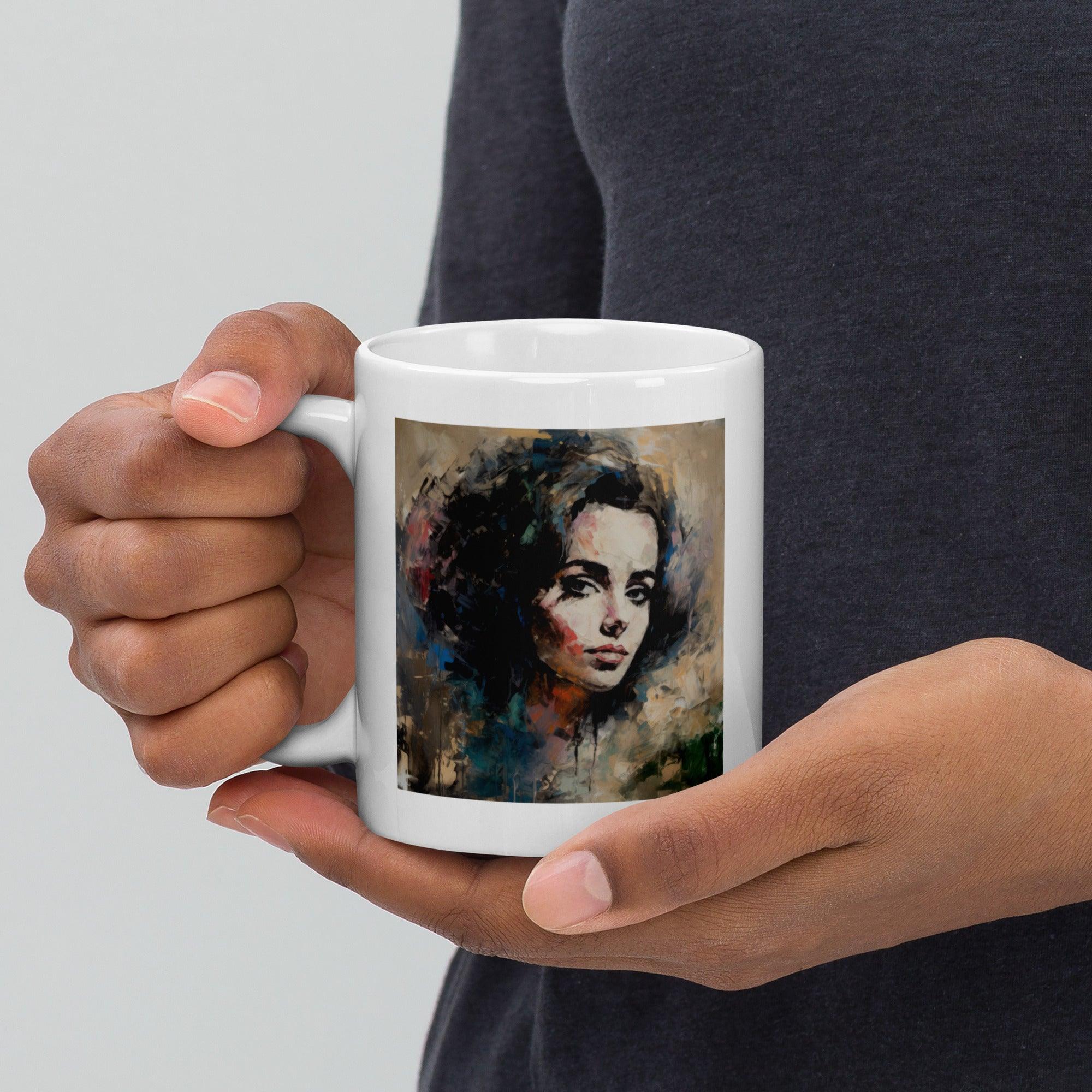 Pop Artistry White glossy mug - Beyond T-shirts