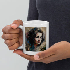 Pop Artistry White glossy mug - Beyond T-shirts