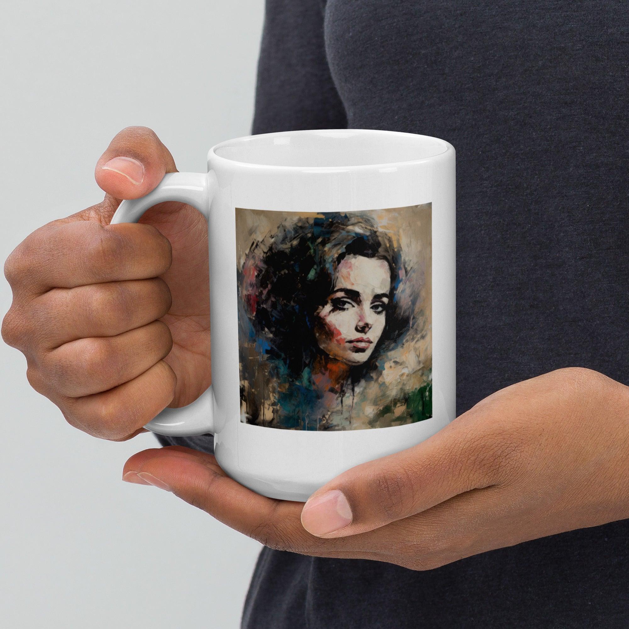 Pop Artistry White glossy mug - Beyond T-shirts