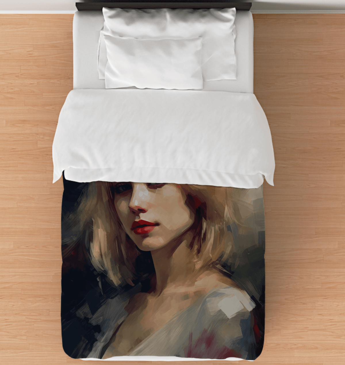 Pop Icons Duvet Cover vibrant bedroom decor