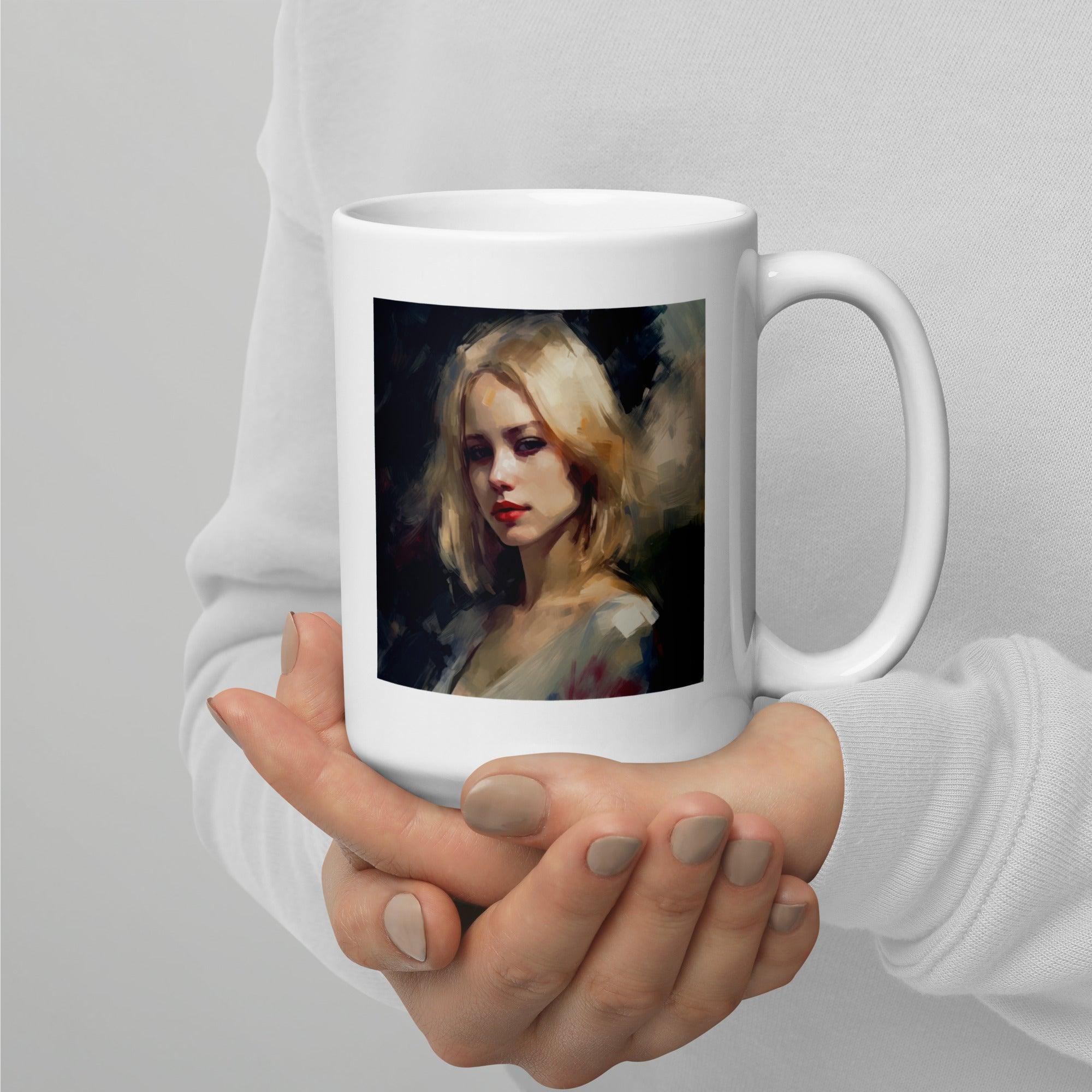 Pop Icons White glossy mug - Beyond T-shirts