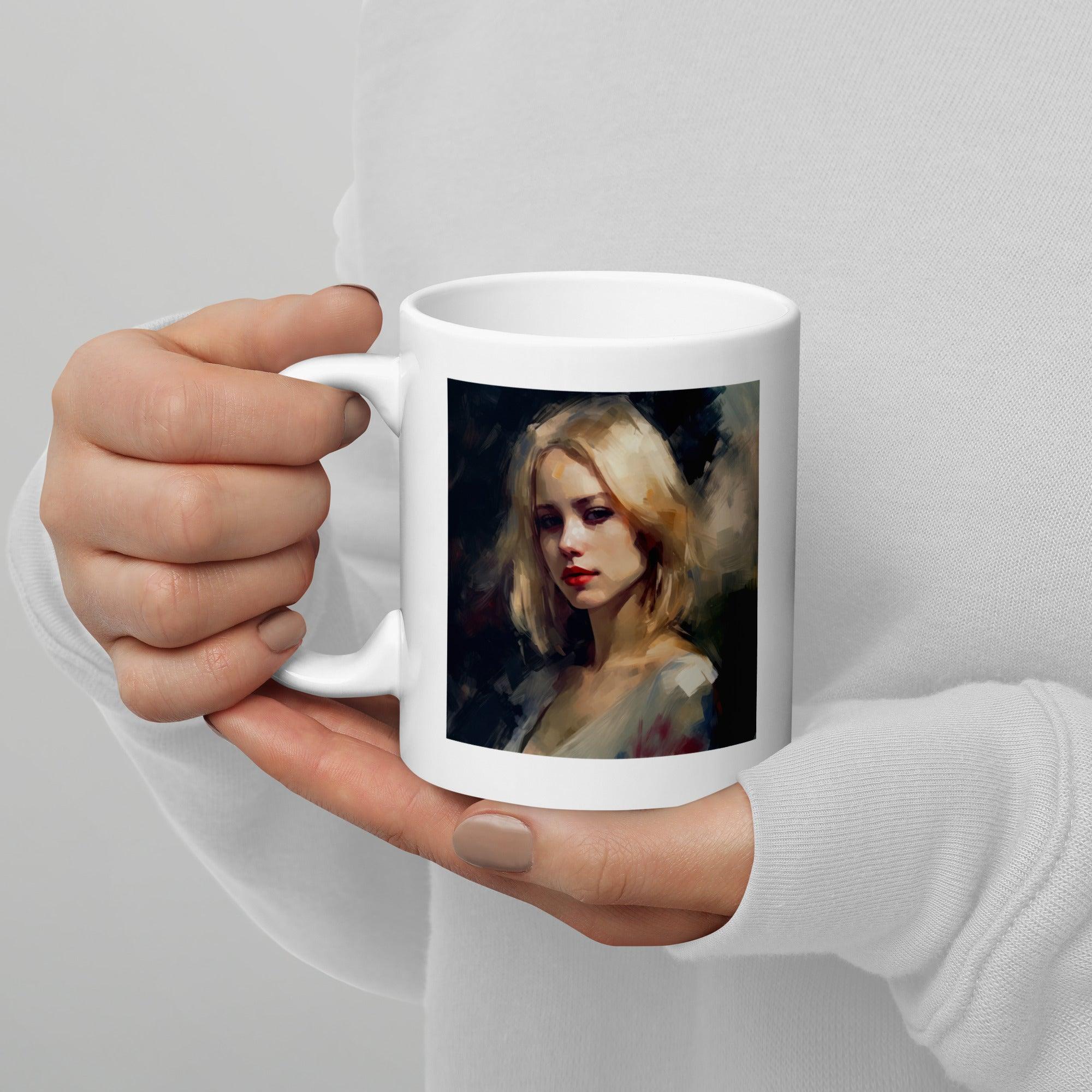 Pop Icons White glossy mug - Beyond T-shirts