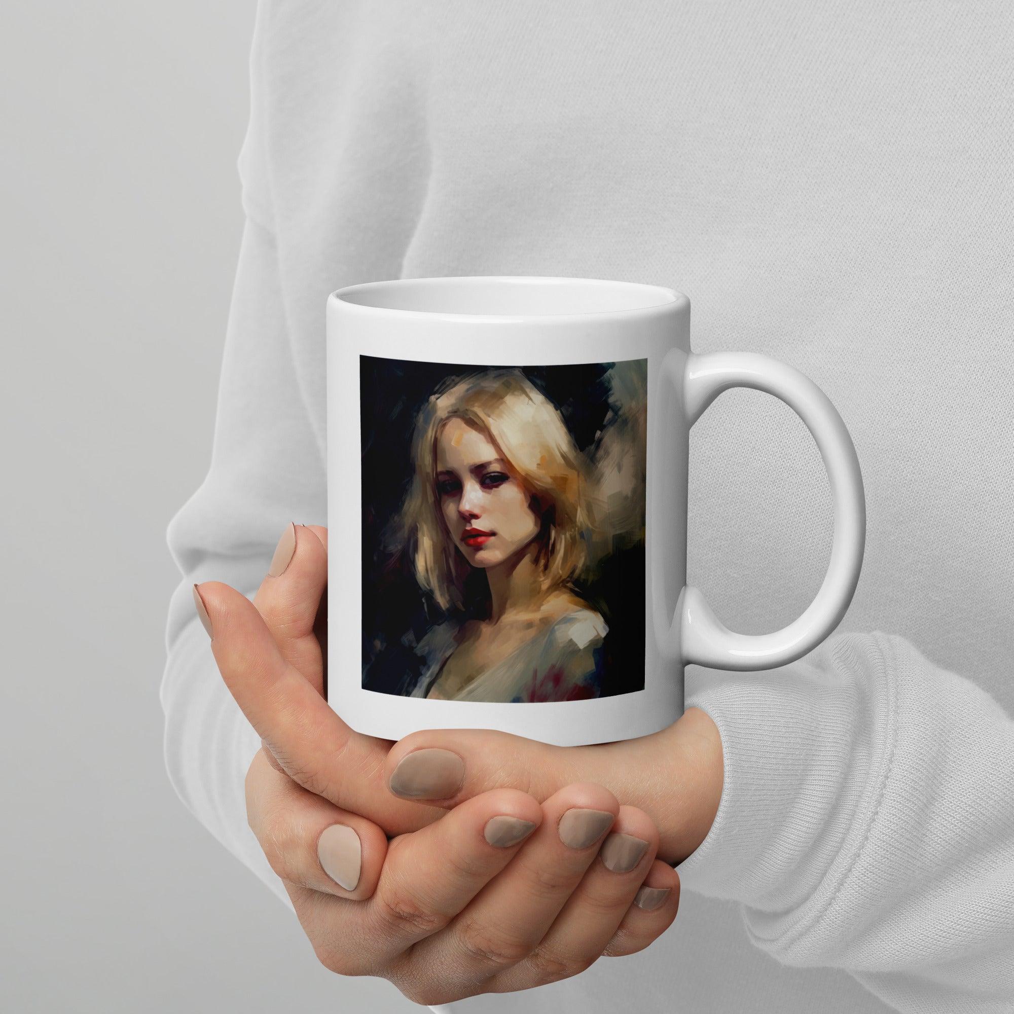 Pop Icons White glossy mug - Beyond T-shirts