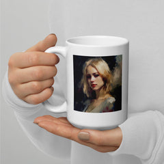 Pop Icons White glossy mug - Beyond T-shirts