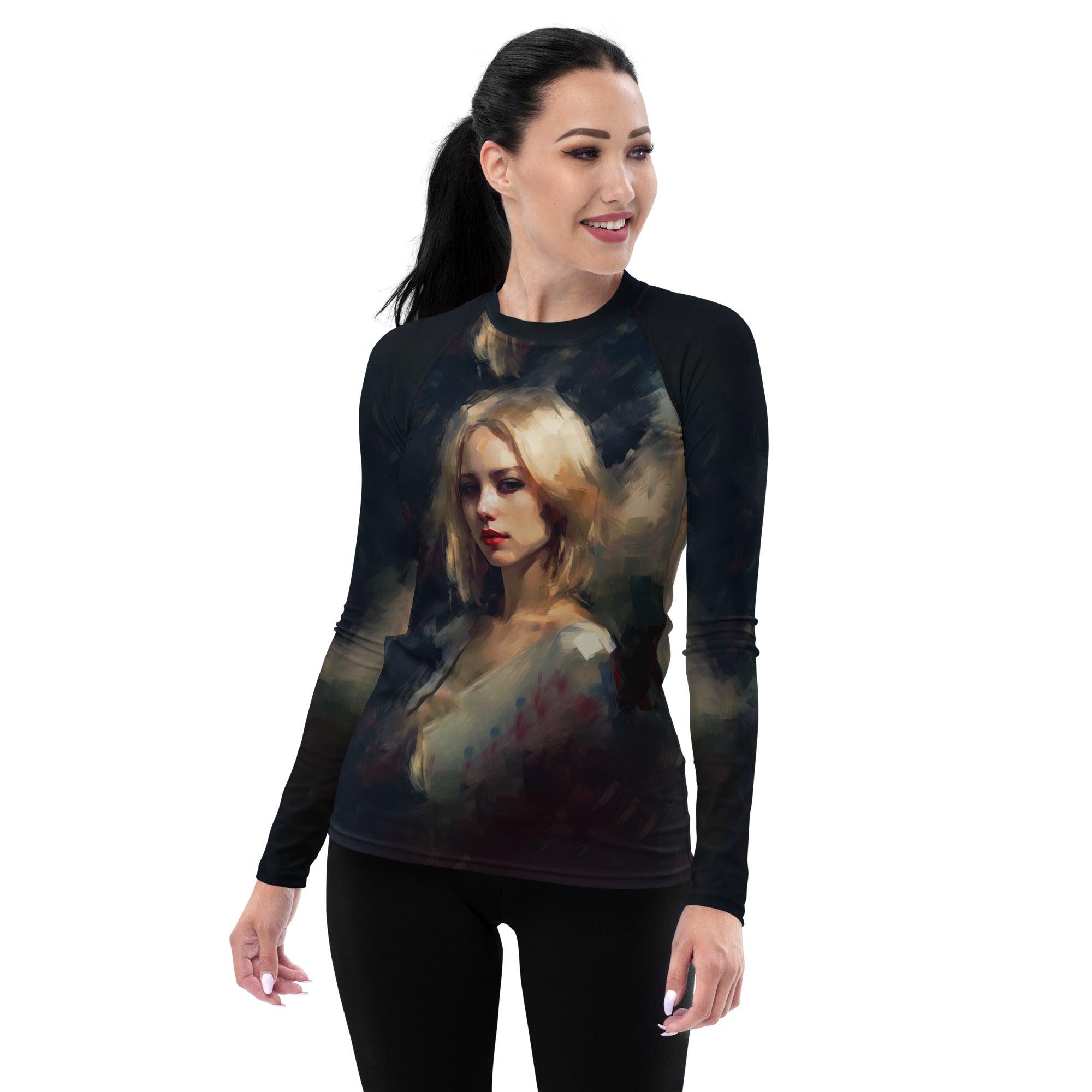 Pop Icons Women's Rash Guard - Beyond T-shirts