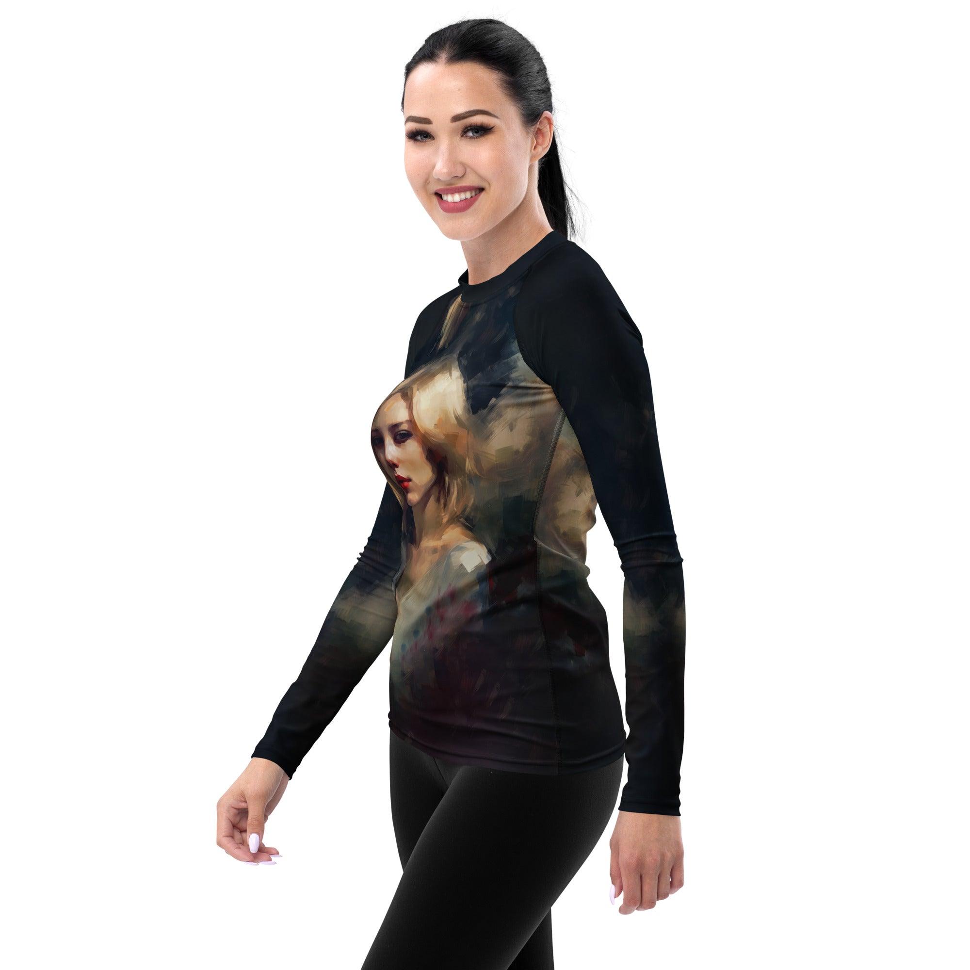 Pop Icons Women's Rash Guard - Beyond T-shirts