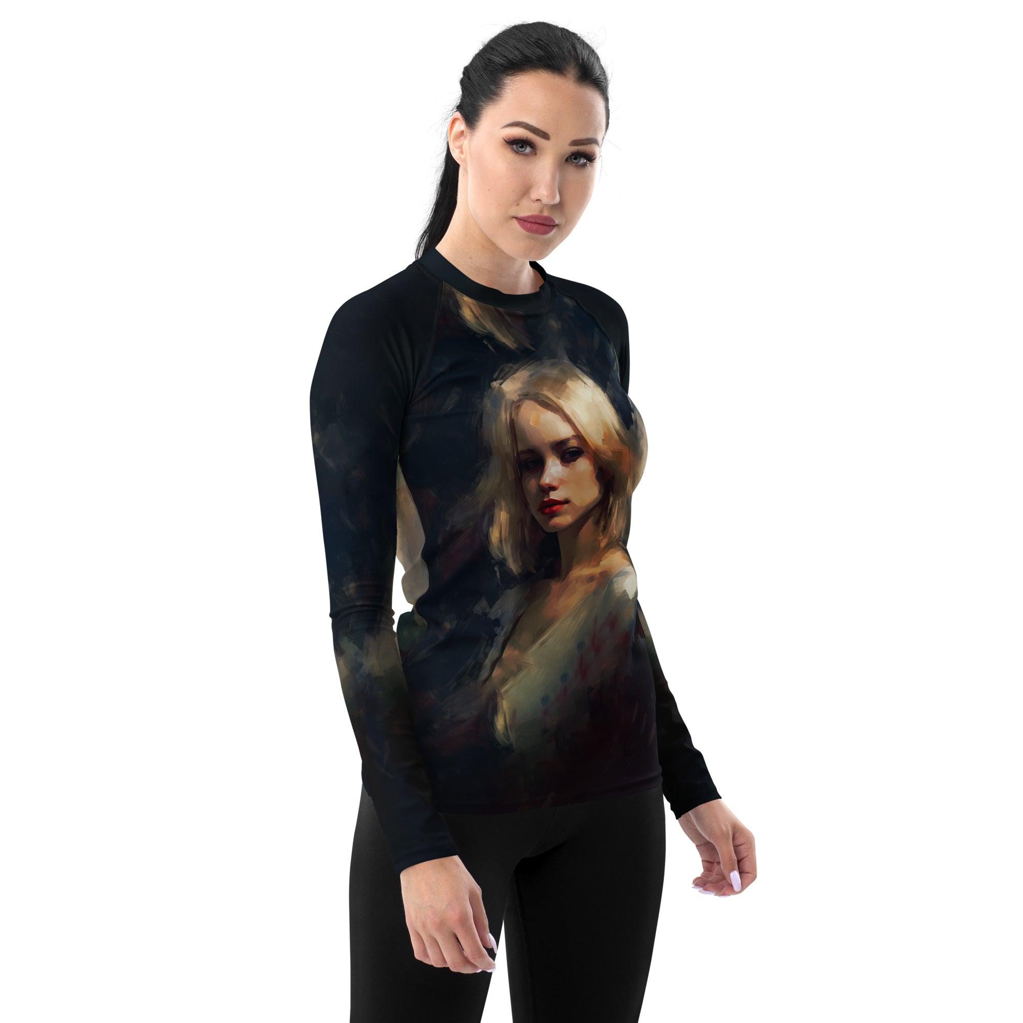 Pop Icons Women's Rash Guard - Beyond T-shirts