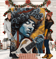 Pop Music Evolves With Instruments Sherpa Blanket - Beyond T-shirts