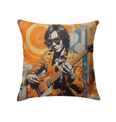 Pop Music Has Diverse Instruments Indoor Pillow - Beyond T-shirts