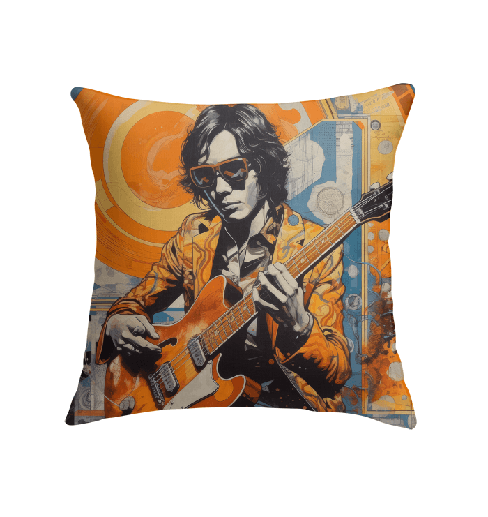 Pop Music Has Diverse Instruments Indoor Pillow - Beyond T-shirts