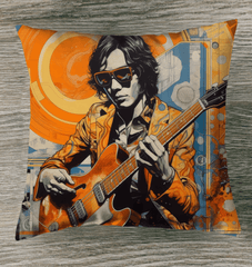 Pop Music Has Diverse Instruments Indoor Pillow - Beyond T-shirts