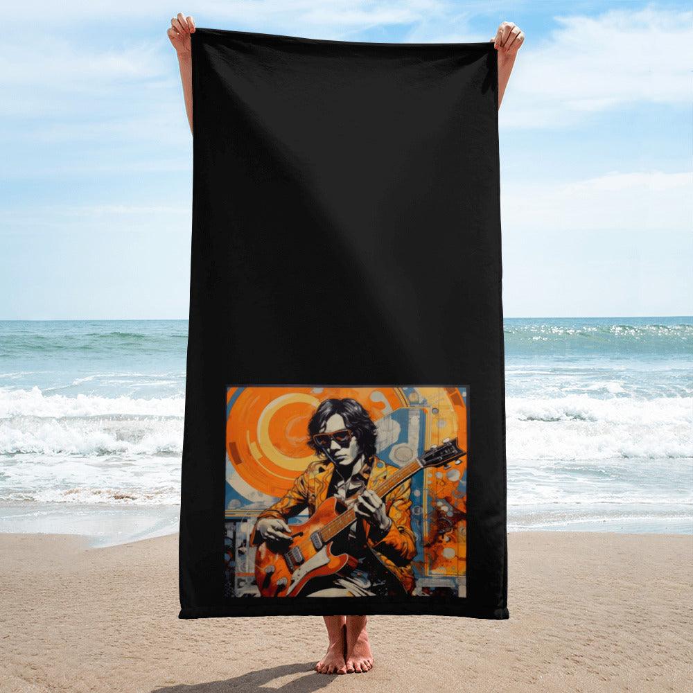 Pop Music Has Diverse Instruments Towel - Beyond T-shirts