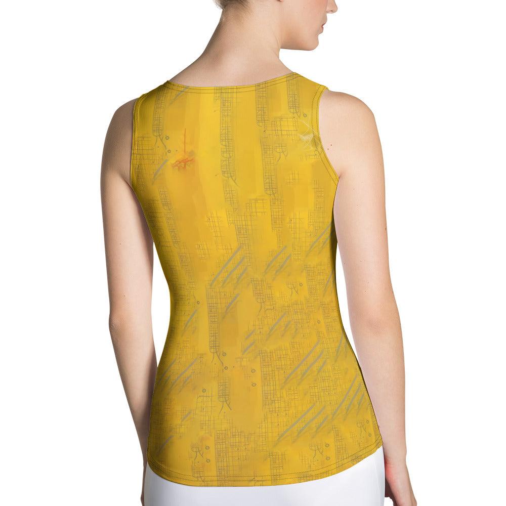 Pop Music Innovates with Instruments Sublimation Cut & Sew Tank Top