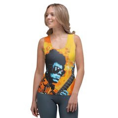 Pop Music Is a Musician's Playground Sublimation Cut & Sew Tank Top