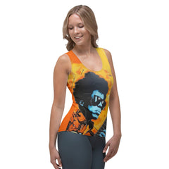 Pop Music Is a Musician's Playground Sublimation Cut & Sew Tank Top