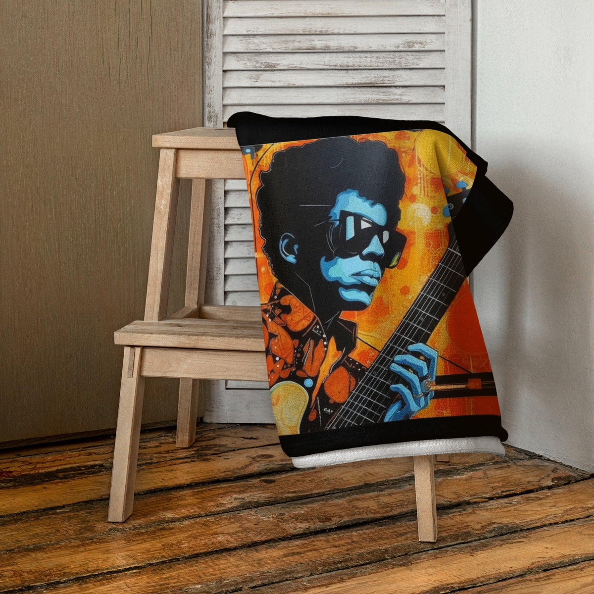 Pop Music Is A Musician's Playground Towel - Beyond T-shirts