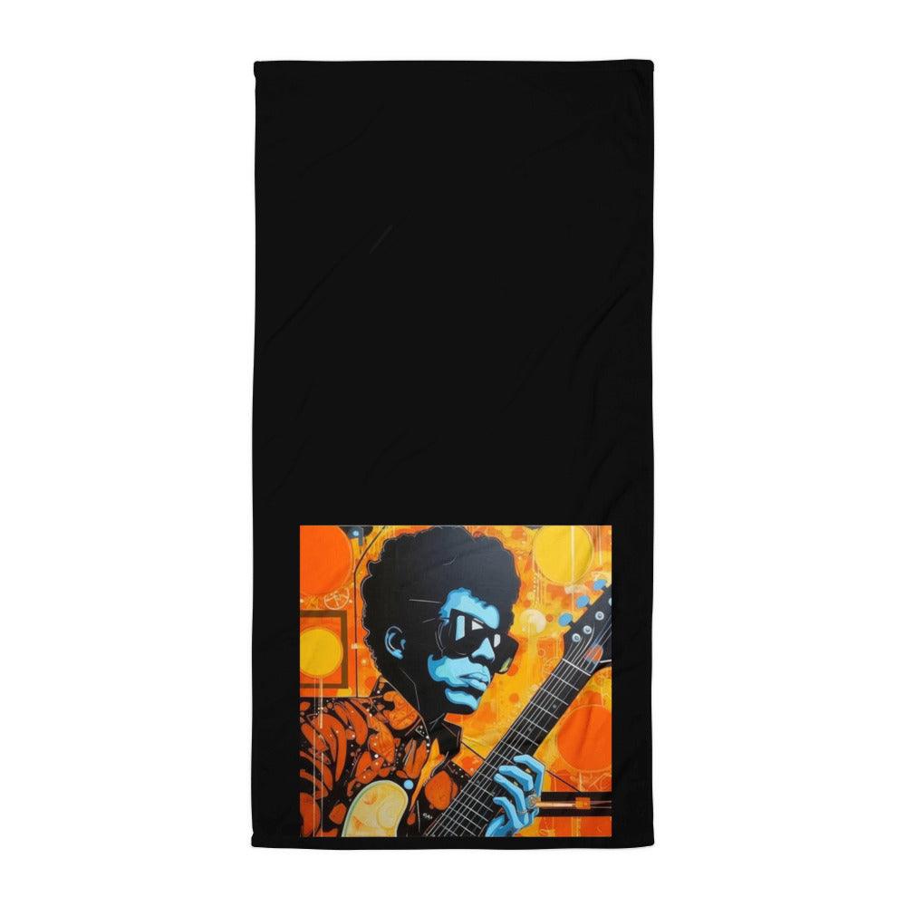 Pop Music Is A Musician's Playground Towel - Beyond T-shirts