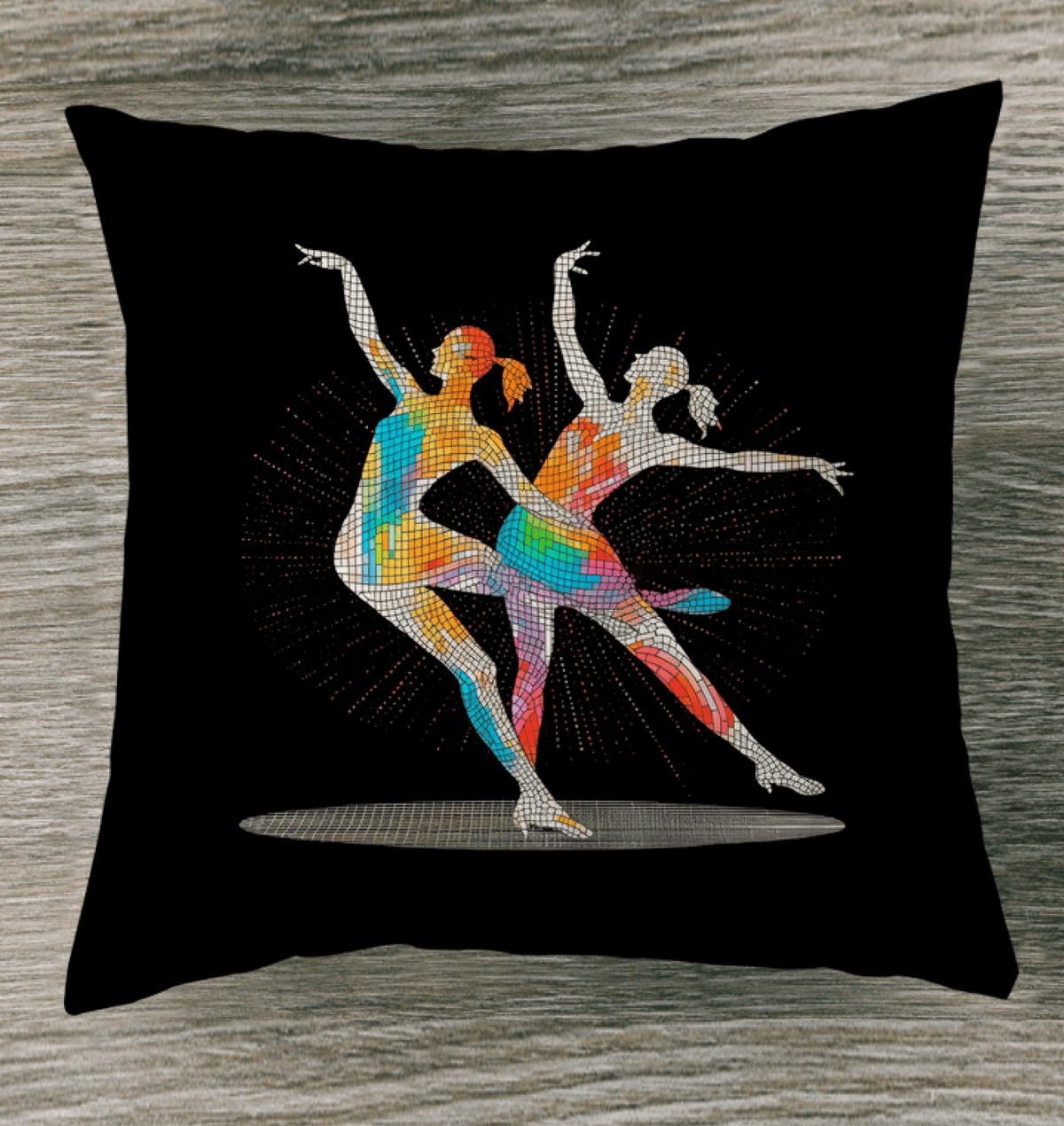 Powerful Feminine Movement Style Outdoor Pillow - Beyond T-shirts