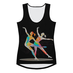 Powerful Feminine Movement Style Sublimation Cut & Sew Tank Top - Beyond T-shirts