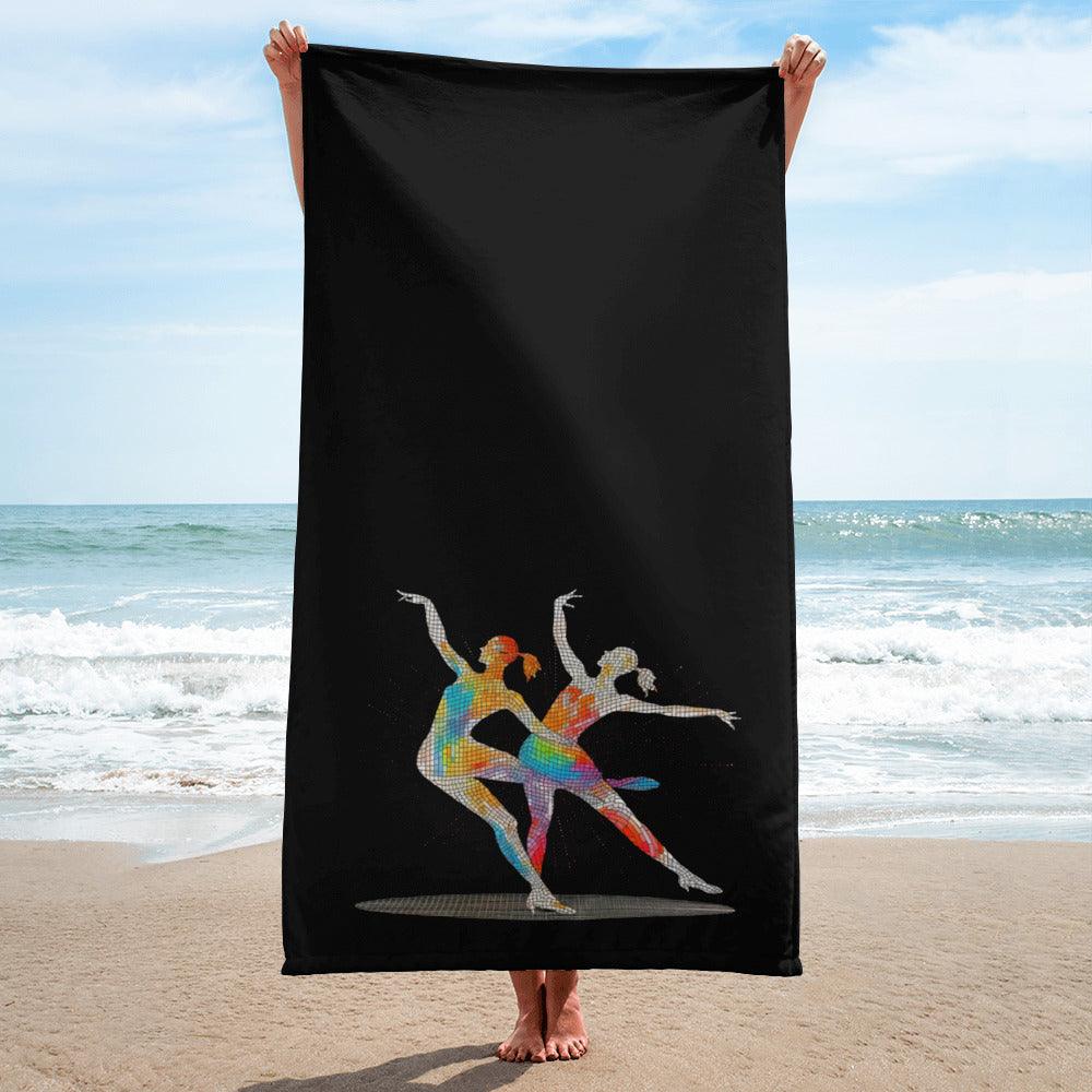 Stylish Workout Towel - Gym Accessory