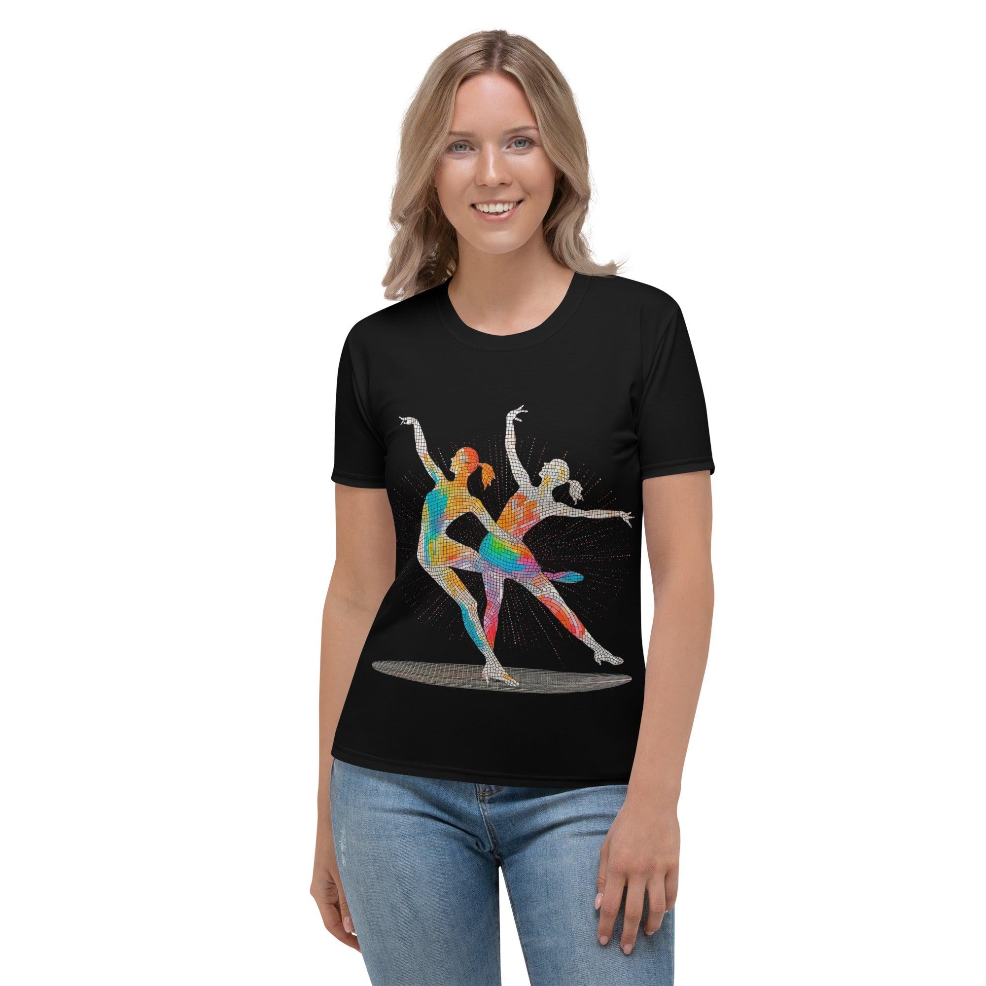 Powerful Feminine Movement Style Women's T-shirt - Beyond T-shirts