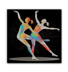 Powerful Feminine Movement Style Wrapped Canvas - Beyond T-shirts