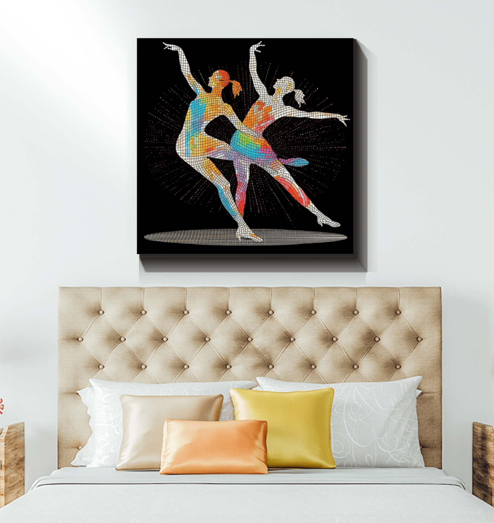 Powerful Feminine Movement Style Wrapped Canvas - Beyond T-shirts