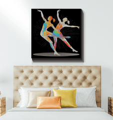 Powerful Feminine Movement Style Wrapped Canvas - Beyond T-shirts