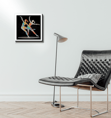 Powerful Feminine Movement Style Wrapped Canvas - Beyond T-shirts