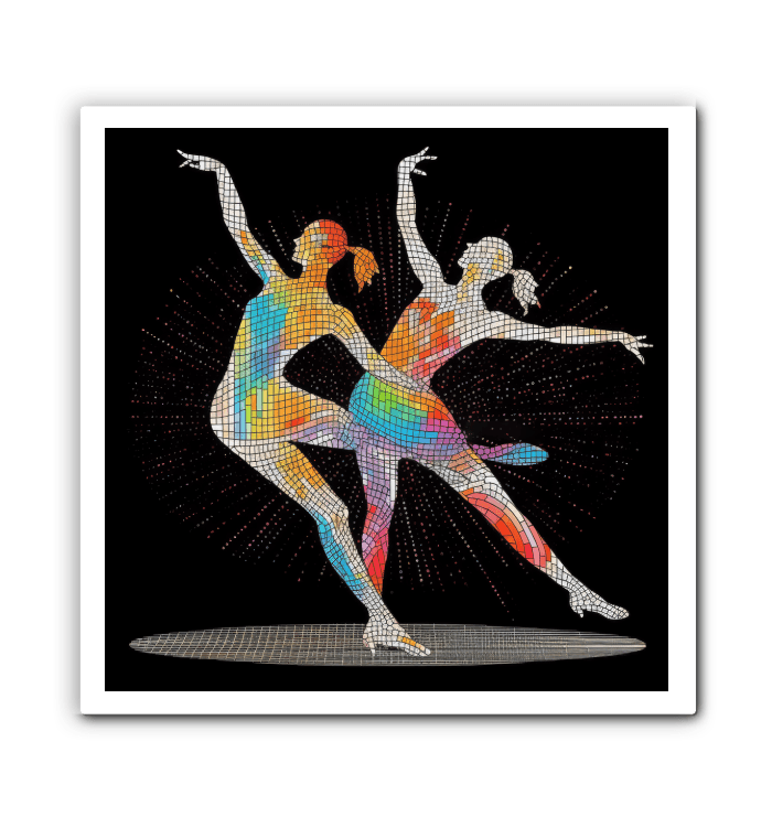 Powerful Feminine Movement Style Wrapped Canvas - Beyond T-shirts