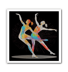 Powerful Feminine Movement Style Wrapped Canvas - Beyond T-shirts