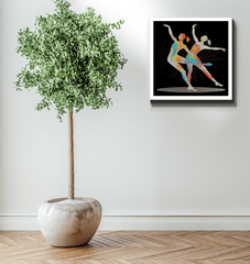Powerful Feminine Movement Style Wrapped Canvas - Beyond T-shirts