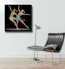 Powerful Feminine Movement Style Wrapped Canvas - Beyond T-shirts