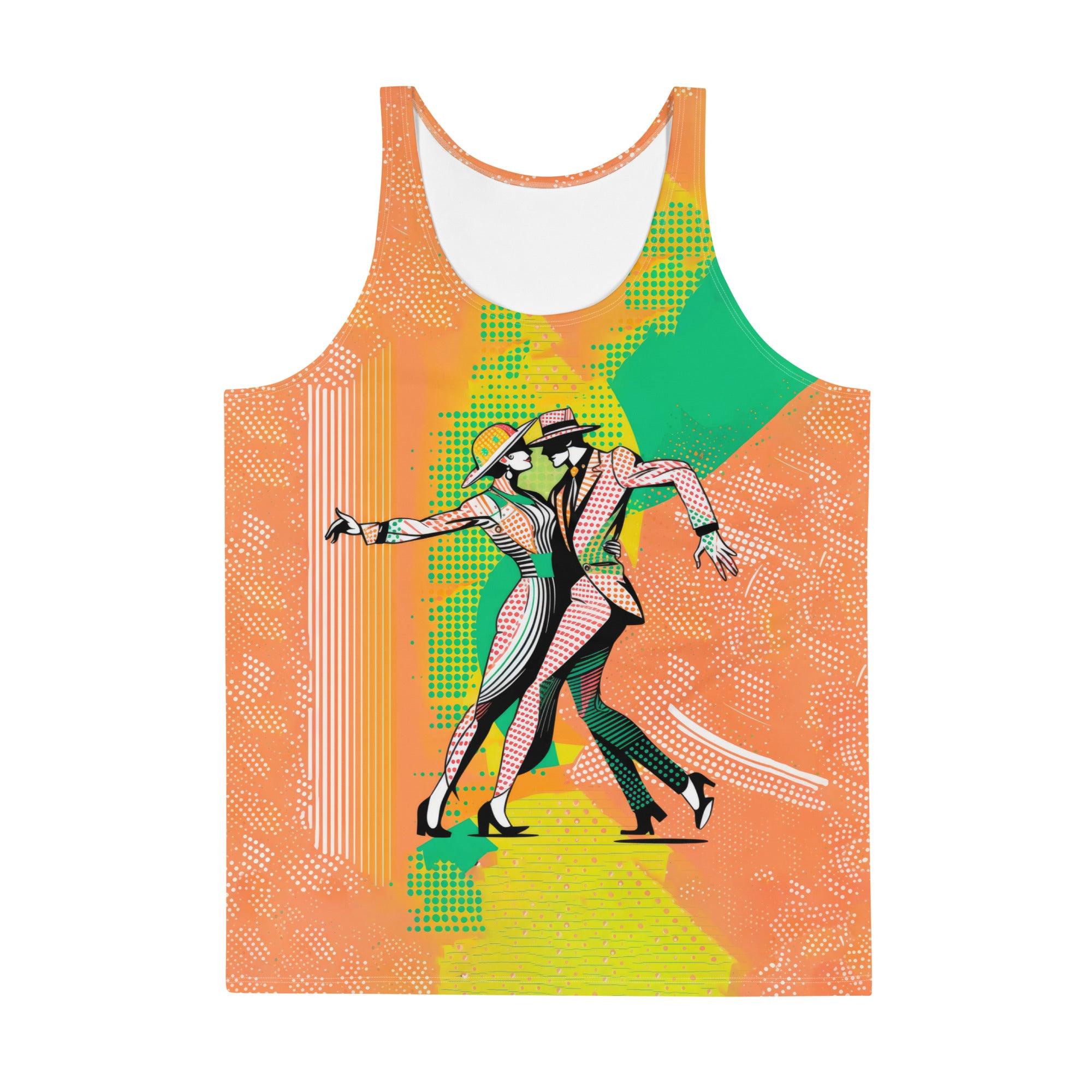 Powerful Women's Dance Moves Men's Tank Top - Beyond T-shirts