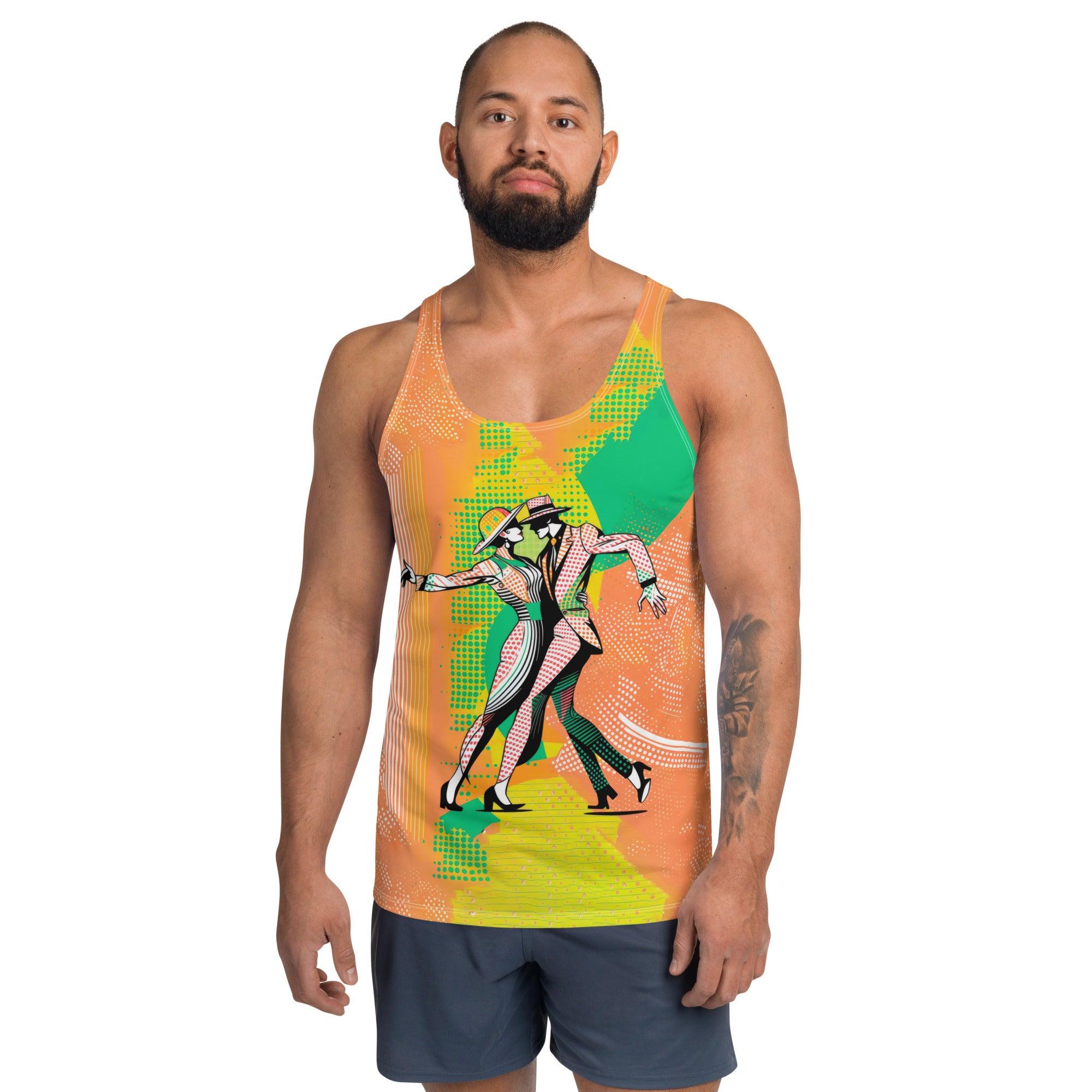 Powerful Women's Dance Moves Men's Tank Top - Beyond T-shirts