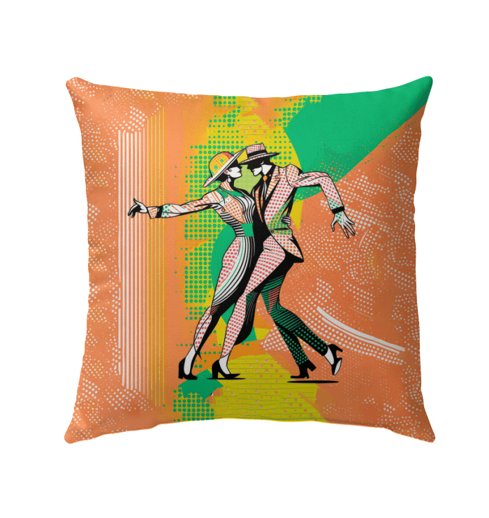 Powerful Women s Dance Moves Outdoor Pillow - Beyond T-shirts