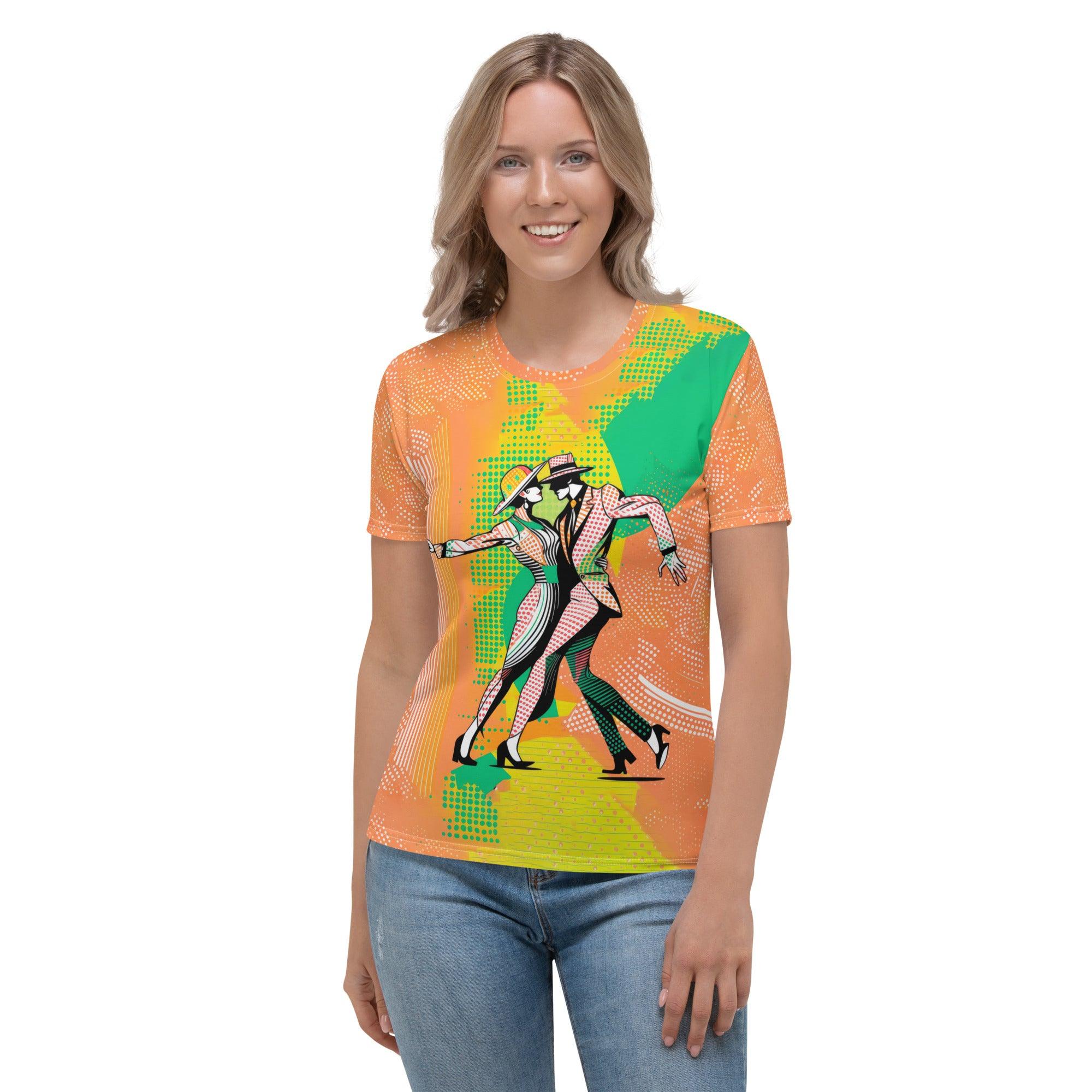 Powerful Women's Dance Moves Women's T-shirt - Beyond T-shirts