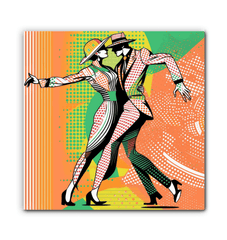 Powerful Women s Dance Moves Wrapped Canvas - Beyond T-shirts